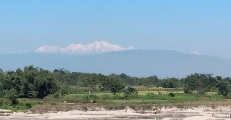 তেঁতুলিয়া থেকে খালি চোখে দেখা মিলছে কাঞ