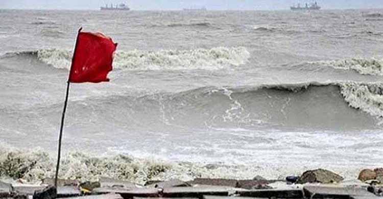 নিম্নচাপ দুর্বল হয়ে স্থল নিম্নচাপে পরিণত, সমুদ্রবন