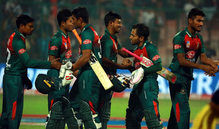 ভারতের বিপক্ষে ঐতিহাসিক জয়