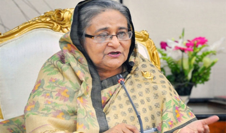 আরেকটি আন্তর্জাতিক পুরষ্কার পেলেন শেখ হা