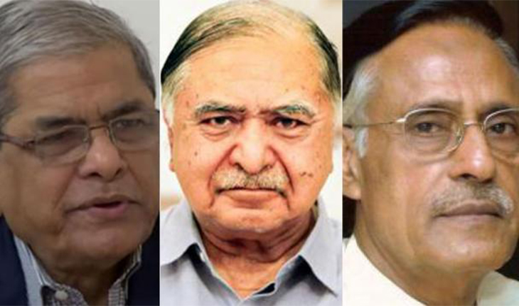 ভোটে যাচ্ছে ঐক্যফ্রন্ট ও ২০-দলীয় জোট