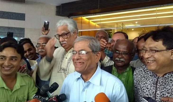 নির্বাচন পেছানোর দাবি নিয়ে নির্বাচন কমিশ