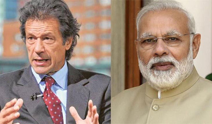 আলোচনায় বসতে মোদিকে ইমরানের চিঠি