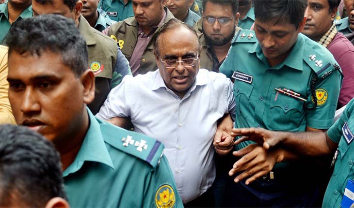 মইনুলকে প্রথম শ্রেণির বন্দীর সুবিধা দিতে