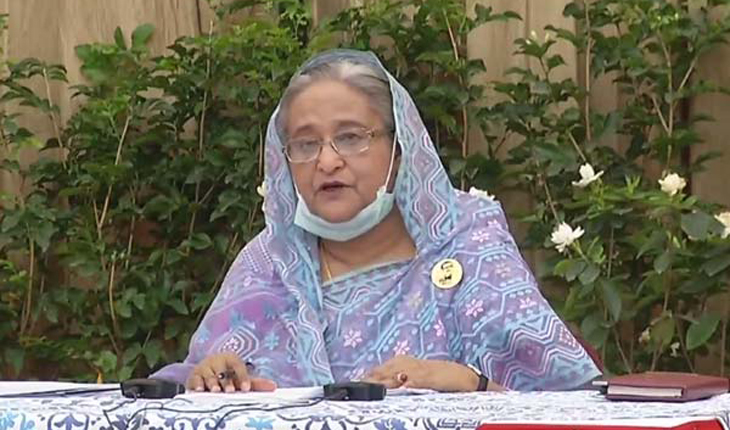 দেশের সবাইকে ভ্যাকসিন দেওয়ার উদ্যোগ নিয়ে