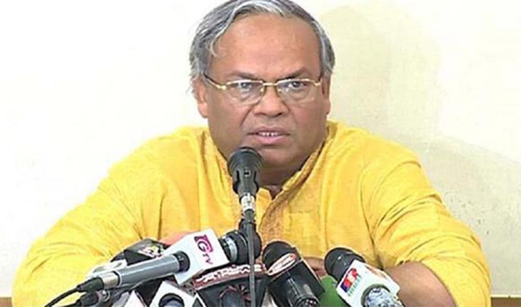 পুলিশ-প্রশাসনের গোপন বৈঠক : রিজভী