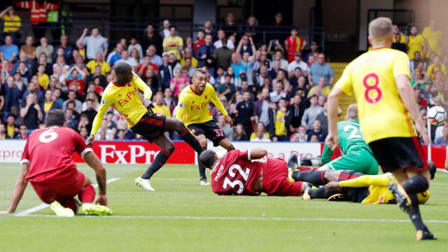  শুরুতেই হোঁচট লিভারপুলের