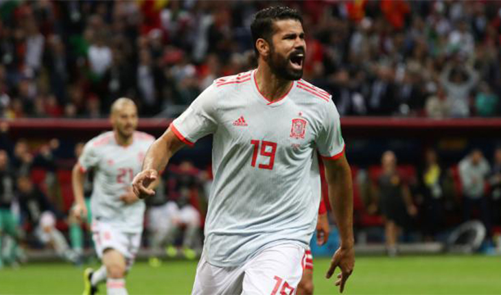  স্পেন বেঁচে রইল কস্তায়