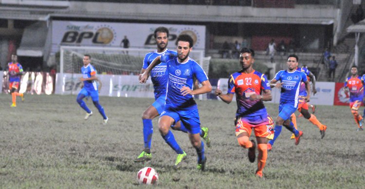 রাসেলকে রুখে দিলো ব্রাদার্স 