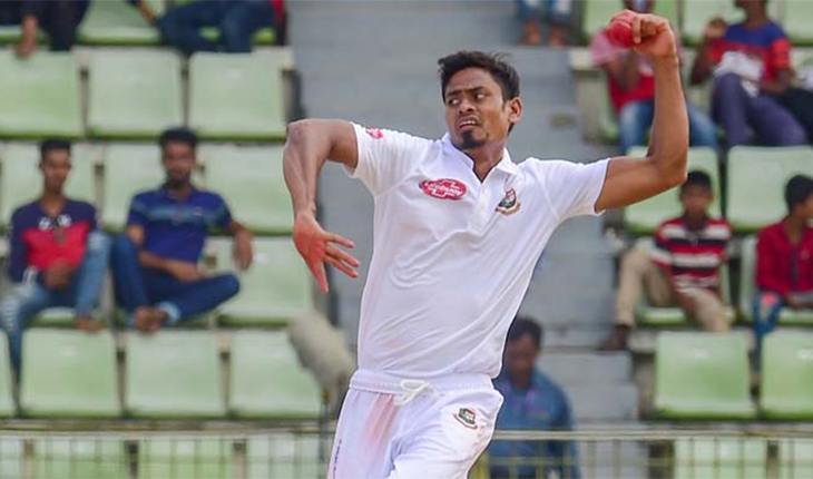 জিম্বাবুয়ের দ্বিতীয় উইকেটটিও তাইজুলের