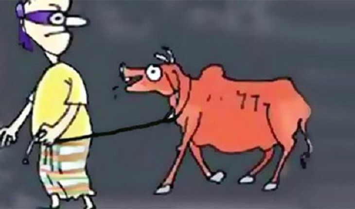 নন্দীগ্রামে গরু চোর গ্রেফতার