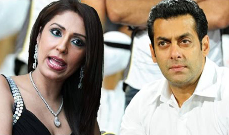 সালমানের বিরুদ্ধে যৌন হেনস্তার অভিযোগ