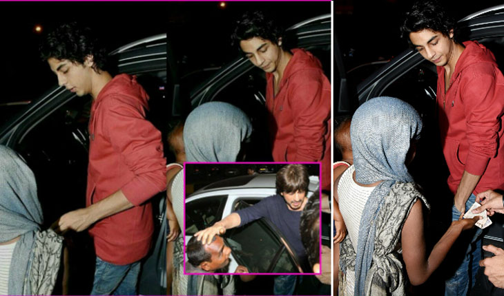 বাবার মতোই ভিক্ষুকের পাশে দাঁড়ালেন শাহর