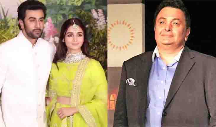 ছেলের পছন্দ নিয়ে মুখ খুললেন ঋষি কপূর