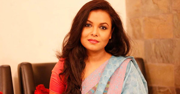 অভিনেত্রী মেহের আফরোজ শাওন ডিবি হেফাজতে