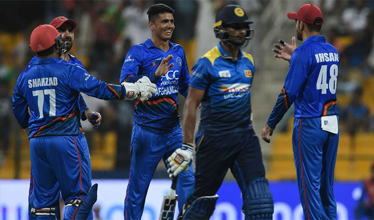 আফগানিস্তানের কাছে ৯১ রানে হেরে শ্রীলংকা