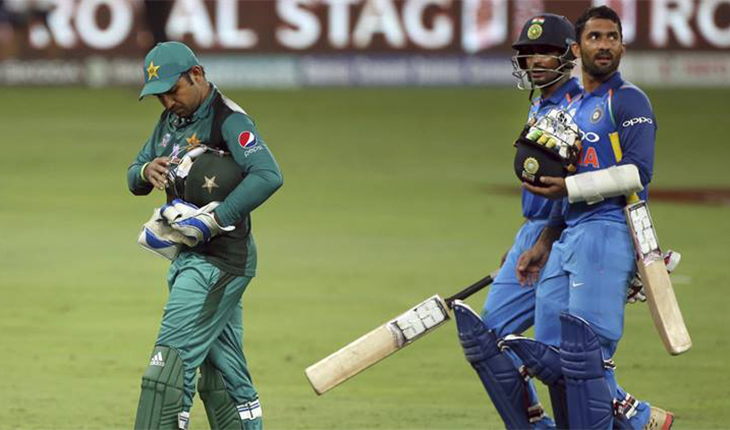 পাকিস্তানকে হারিয়ে ফাইনালে ভারত