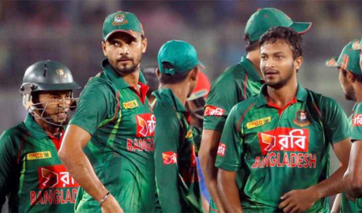 প্রথম ওডিআইতে ওয়েস্ট ইন্ডিজের মুখোমুখি ব