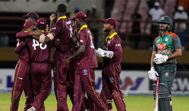 প্রথম টি-টোয়েন্টিতে ৭ উইকেটে হার বাংলাদে