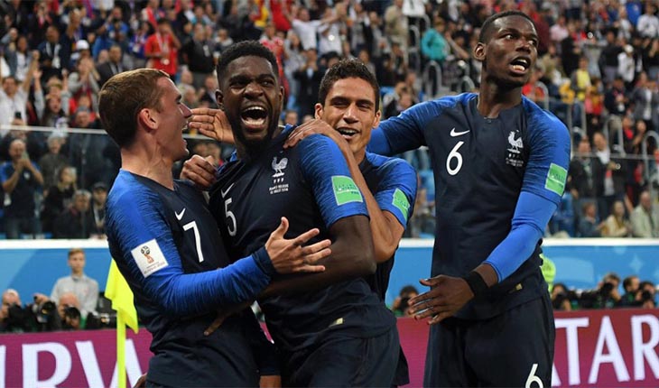 বেলজিয়ামকে ১-০ গোলে হারিয়ে ফাইনালে ফ্রান