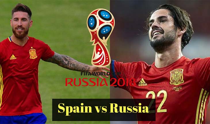 নকআউট পর্বের লড়াইয়ে আজ মাঠে নামছে স্পেন-