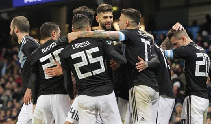 মেসিবিহীন ২-০ গোলে জয় আর্জেন্টিনার