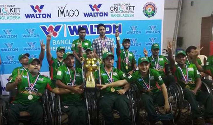 ভারতের বিপক্ষে সিরিজ জিতলো বাংলাদেশ