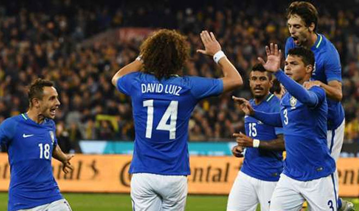 নেইমার ছাড়াই ব্রাজিলের বড় জয়