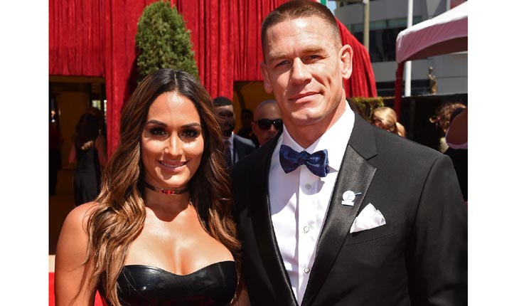 বিবাহ বিচ্ছেদ ঘটালেন জন সিনা ও নিকি বেল্