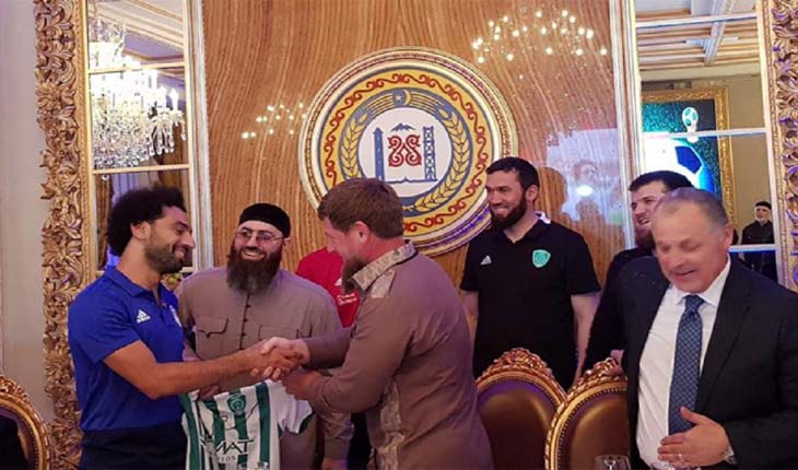 সালাহকে &lsquo;অনারারি সিটিজেন&rsquo; হিসেবে সম্মানি