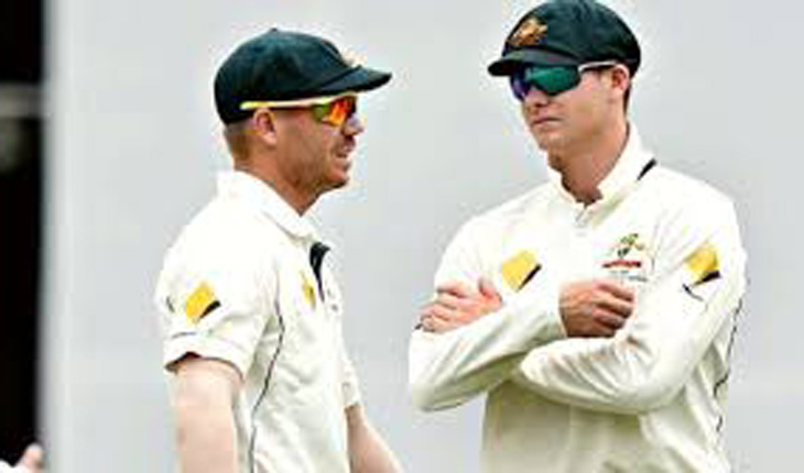 এক বছরের জন্য নিষিদ্ধ স্মিথ ও ওয়ার্নার