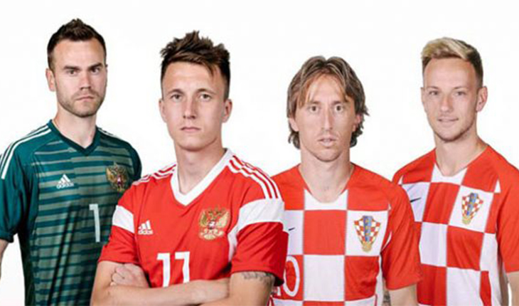 আজ মুখোমুখি রাশিয়া-ক্রোয়েশিয়া