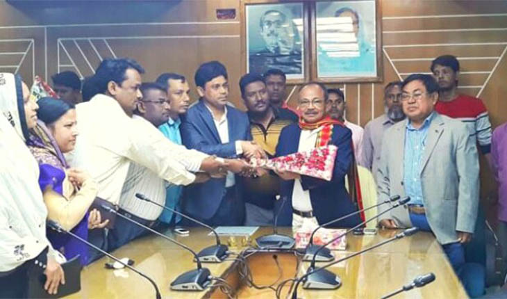 উন্নয়নের ধারা অব্যাহত রাখতে সকলকে ঐক্যবদ