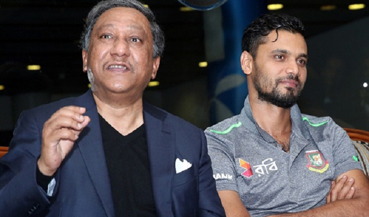 এমপি হয়ে মাঠে অধিনায়কত্ব করা সাংঘাতিক ব্