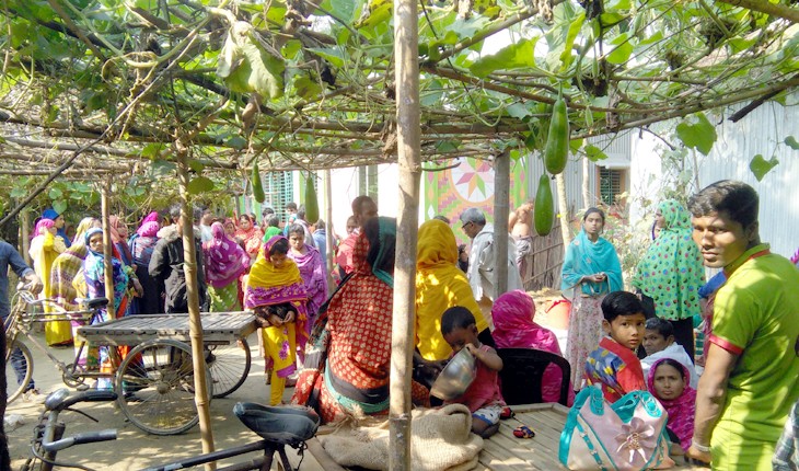 টাঙ্গাইলে স্ত্রীর বিরুদ্ধে স্বামীকে হত্য