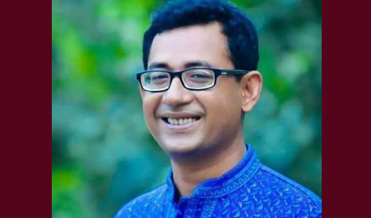 নাজমুল হুদা নবীনকে টাঙ্গাইল সদর উপজেলা প