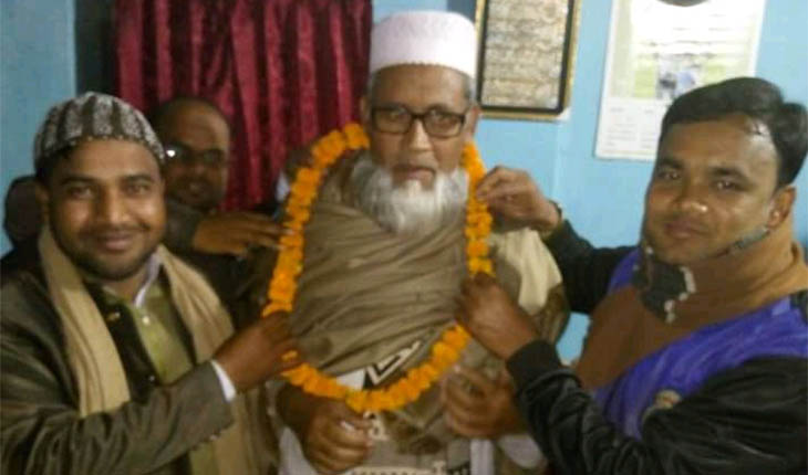 মুক্তি পেলেন ঠাকুরগাঁও-২ আসনের ধানের শীষ