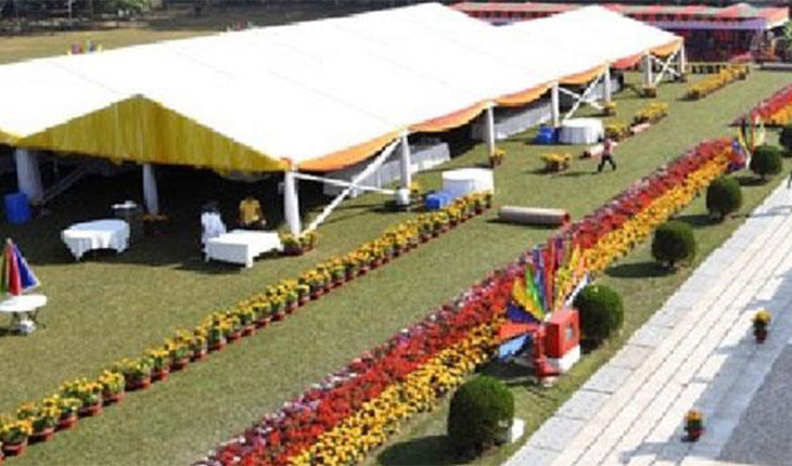 প্রস্তুত দরবার হল, কিছুক্ষণ পর শপথ