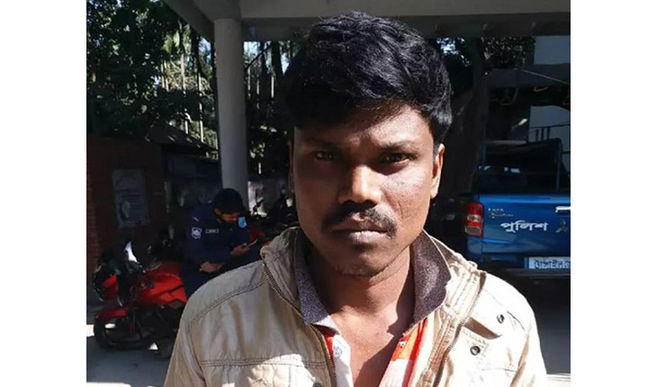 ৩ কেজি গাঁজাসহ এক মাদক ব্যবসায়ী আটক 