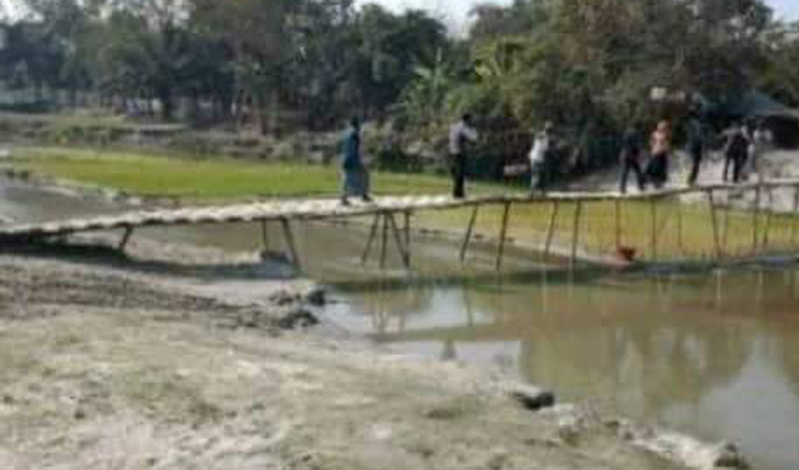 তিন বছর আগে সিমানা নির্ধারন হলেও এখন হয়ন