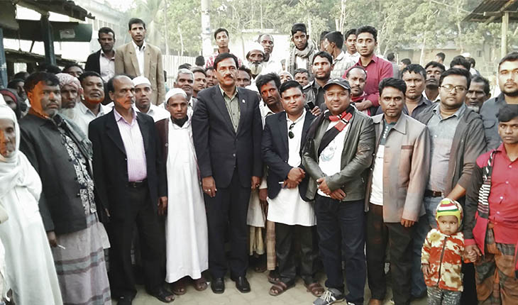 নির্বাচিত হলে দলমতের উর্ধ্বে থেকে দেশ বা