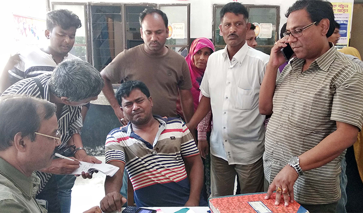 ভূঞাপুরে ওয়ার্ড আওয়ামীলীগের সভাপতিসহ দুই