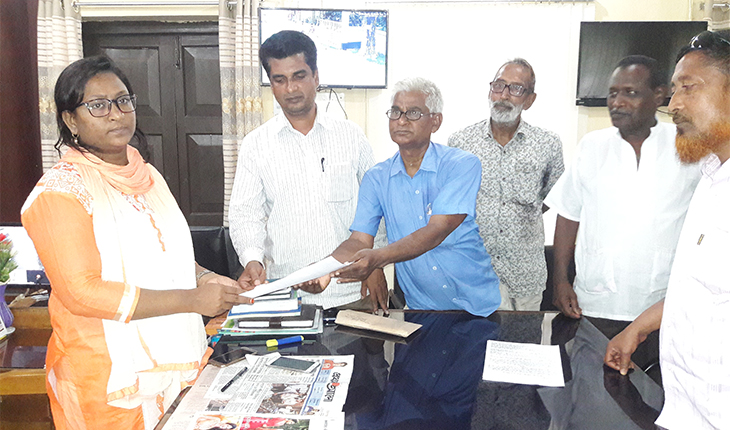 আখ বিক্রির টাকা পরিশোধসহ ১০ দফা দাবি