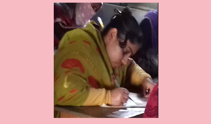 ৩৭ বছর বয়সে সেই মা মলি এবার এইচএসসি পরীক