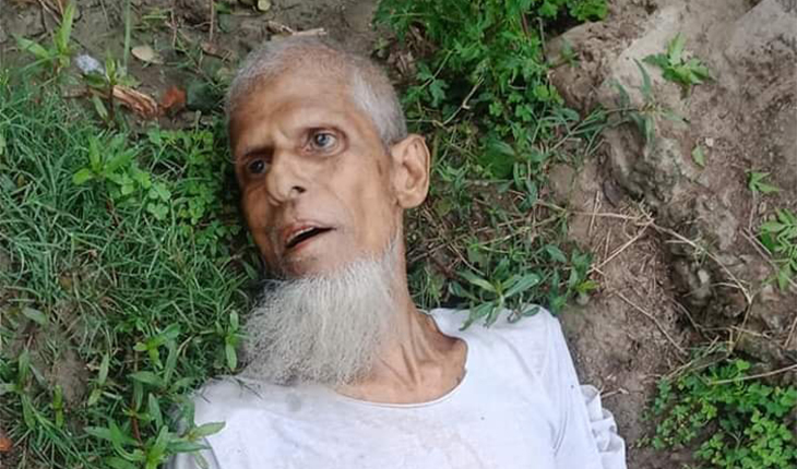 নাটোরে অজ্ঞাত বৃদ্ধের লাশ উদ্ধার