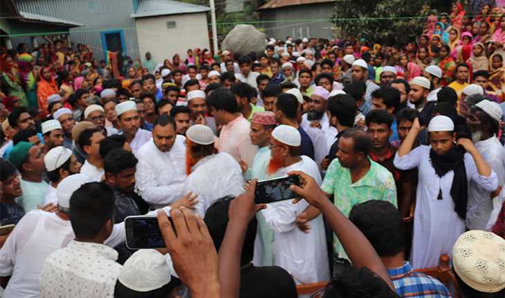 প্রতিপক্ষের হামলায় আহত ব্যক্তির ৫ দিন পর