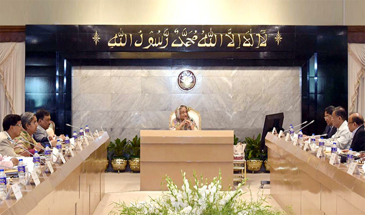 মন্ত্রিসভার সিদ্ধান্ত বাস্তবায়ন হার ৬৬.৬