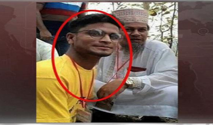 নুর উদ্দিন ভালুকা থেকে গ্রেফতার 