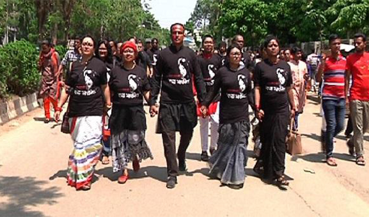 মঙ্গল শোভাযাত্রার পরই নুসরাত হত্যার প্রত