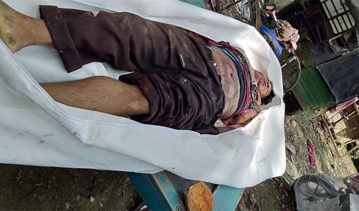 শার্শায় সড়ক দুর্ঘটনায় নিহত চটপটি বিক্রেত